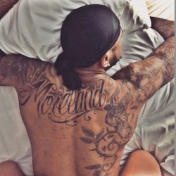 hoodsworld:  Eric Moreland              