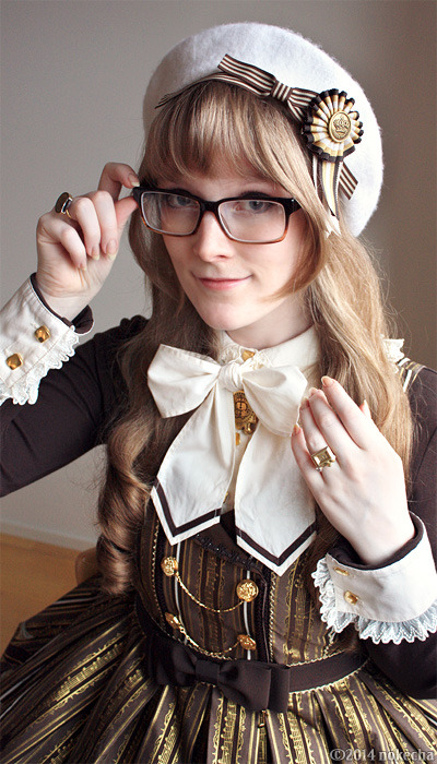 nokecha:  Quartet ChocolateEverything except the shoes by Angelic Pretty