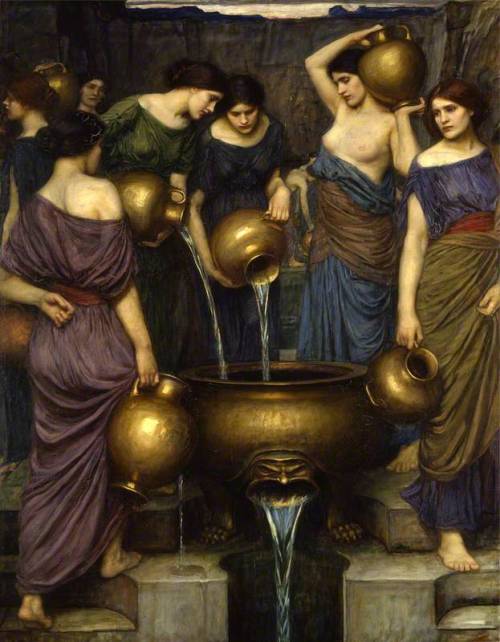 fleurdulys:  The Danaides - John William Waterhouse 1906