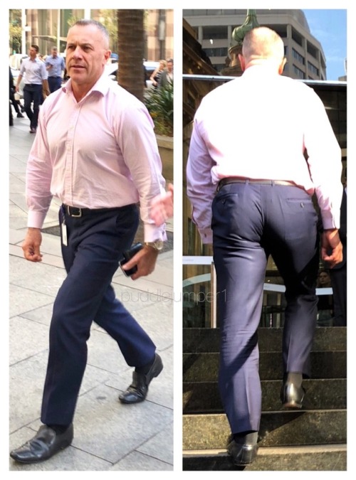 puddlejumper1:  Aussie DILF: lunch special (5)