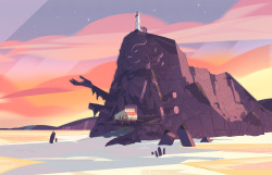 A Selection Of Backgrounds From The Steven Universe Episode: Cry For Helpart Direction: