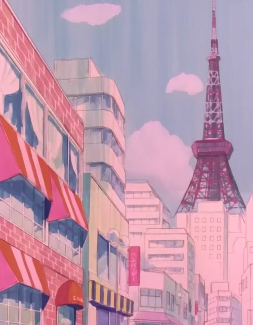 sailor moon scenery