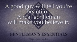 gentlemansessentials:  Facts     Gentleman’s