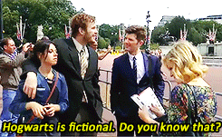 was-sammyheughan-deactivated201:  Parks &amp; Rec sneak peek (x) 