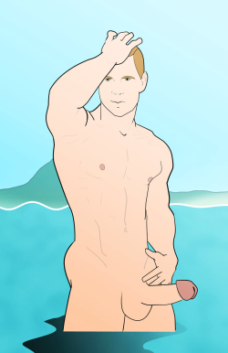 Gay-Erotic-Art:  Theodhad:  Day 5!   Autumn Has Arrived And We Say Goodbye To Summer