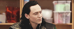 lestrate:   Loki is not amused (x)  