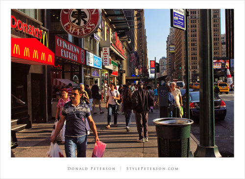 The area around New York’s Pennsylvania Station has long remained gritty and clogged with commuters 