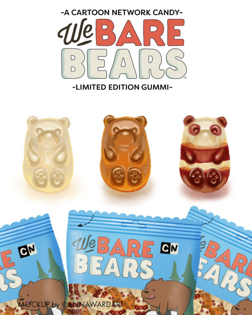  I love We Bare Bears. I had a desire to buy #WeBareBears gummi bears. I couldn&rsquo;t fin