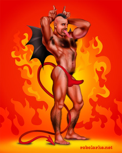 Robclarke:  Horny Devil, 2003 