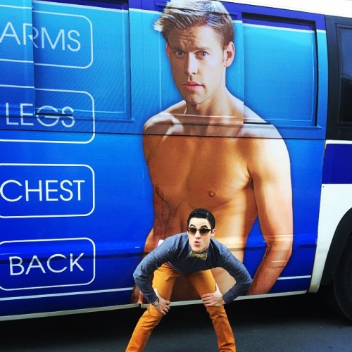 overstreetchordnews:chordover @darrencriss oh Blaine!!! We love you! #powerbottom