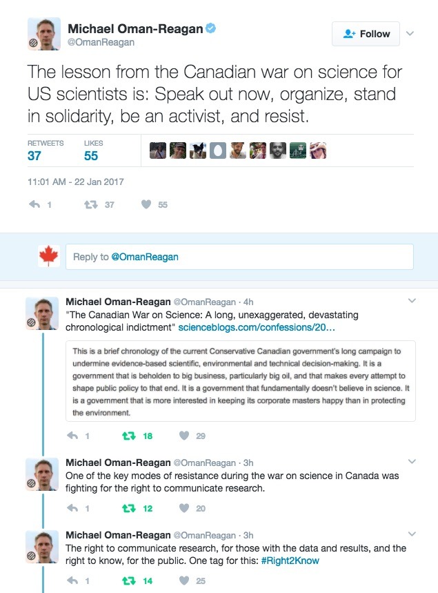 thebrainscoop: asapscience:  allthecanadianpolitics:  A required read from Michael