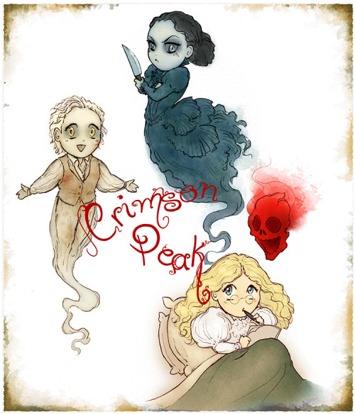 lunariagold:Crimson Peak would be so perfect as an animated series (I mean Beetlejuice managed to sp