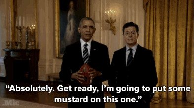 withallduedisrespect:  micdotcom:  Watch: President Obama’s surprise appearance