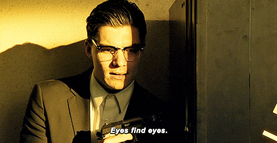 winterswake:There’s an old Indian saying he told me once. “Eyes find eyes. ” You see, our eyes are t
