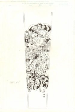 marvel1980s:  Marvel Heroes Shards at Universal Studios Orlando by Sal Buscema