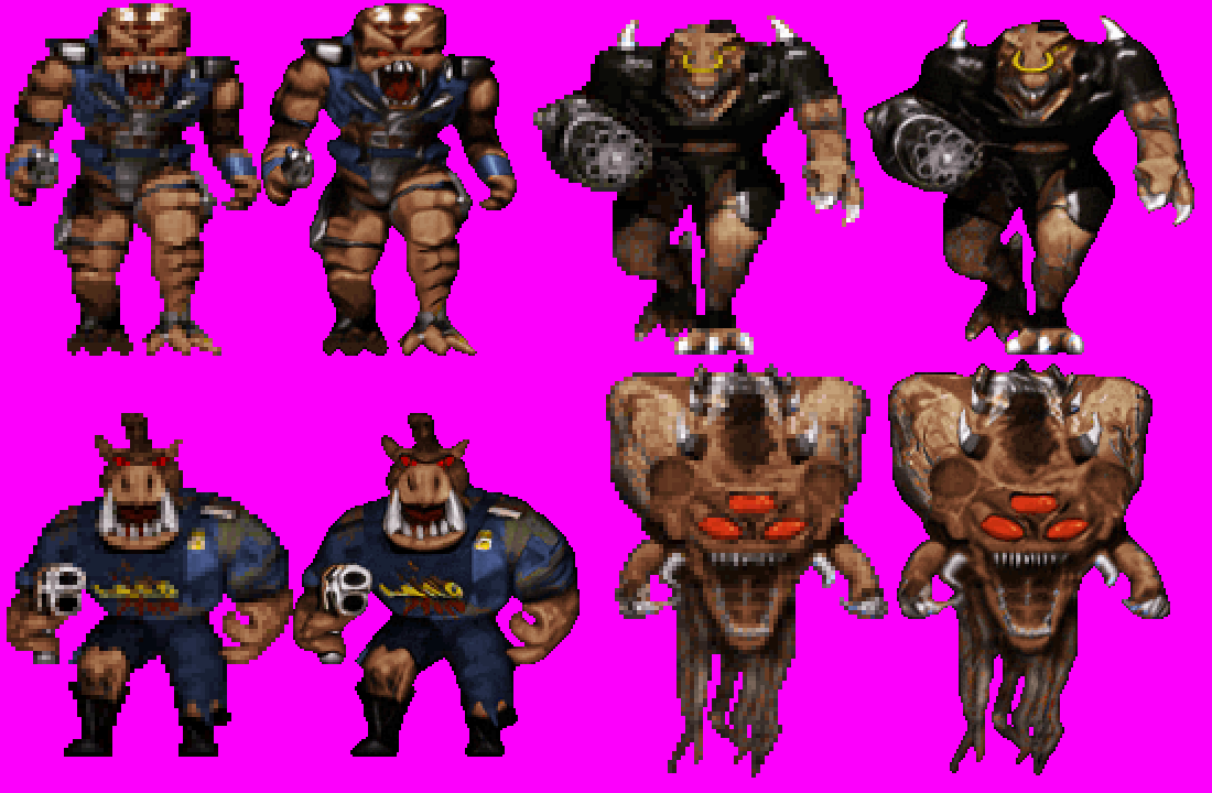 duke nukem 3d enemies