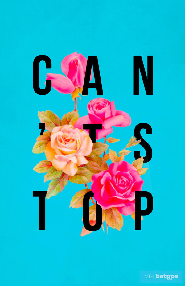 designcloud:  Don’t Stop by Zachary Gibson 