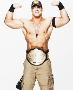 If only he was wearing the World Title to cover up!