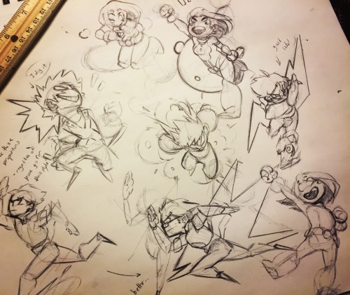Boku no babies dump. I can finally draw some of my children~~