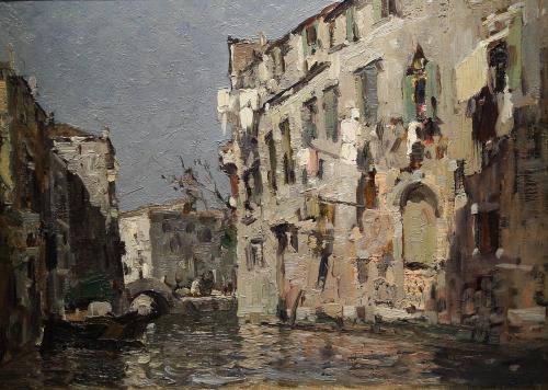 pintoras - Emma Ciardi (Italian, 1879 - 1933) - Venice (via...