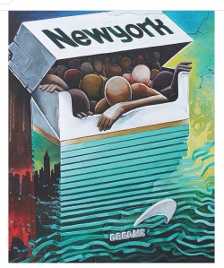 milliondthoughts:  Art| “New York Dreams”