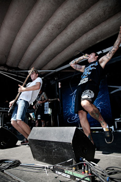 brutalgeneration:  Parkway Drive (by Dave