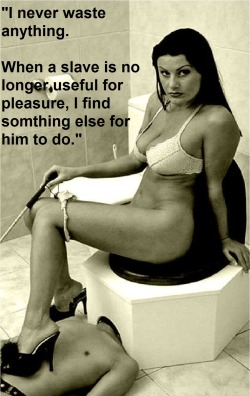 cruel-loving:  The frugal Domme is a happy