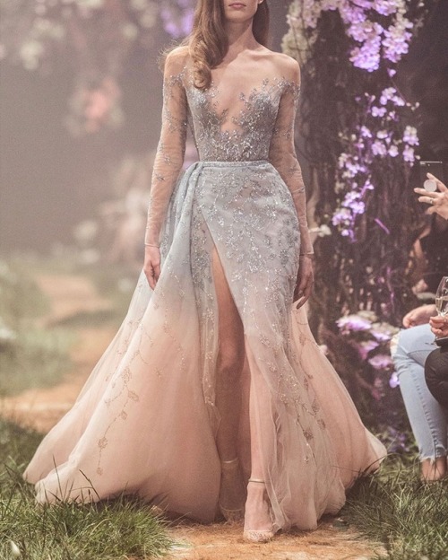 belleamira:  Once Upon a Dream Paolo Sebastian 2018 S/S Couture