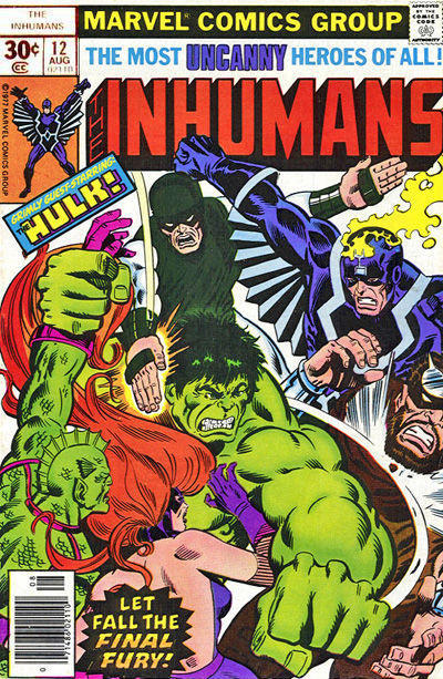 browsethestacks:  Inhumans (1976-1977)