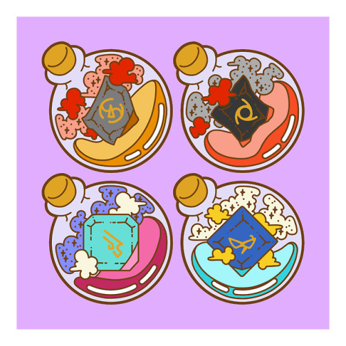 Soul Crystal Potion pins are almost funded on Kickstarter! Get yours here:http://kck.st/2Wawjic