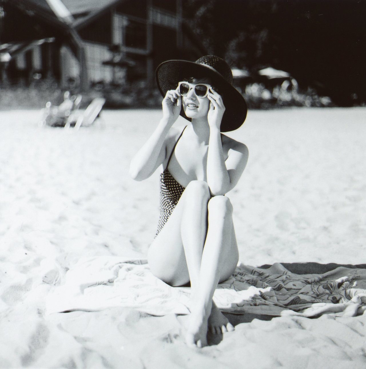 amamakphoto:  Black and white vintage beach vibes! (23.7.2013) 