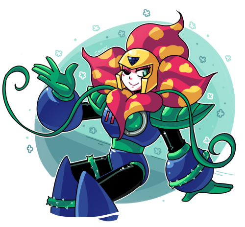 smoodoodle: Plantman is beautiful! Drawn as a gift !