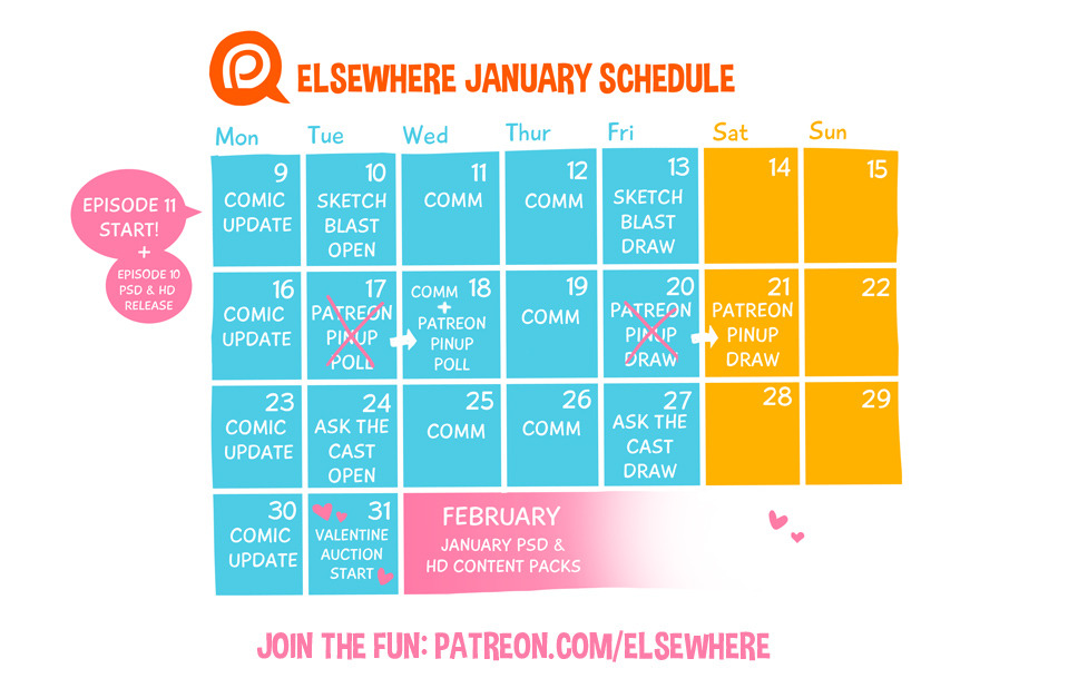 Man there is a LOT of stuff happening on Patreon right now. There’s never been