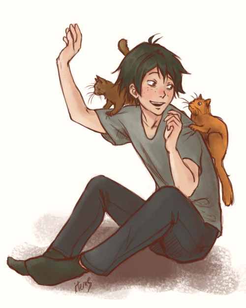 itemss:Yams playing with a kitten, reuested by @fandomsinmygenes Sketchy activity request meme: rule