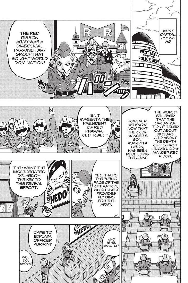 The retelling of the Super Heroes movie in the manga was worth it just for  this : r/Dragonballsuper