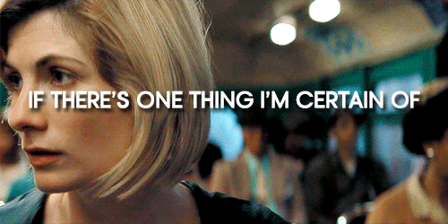 beccaland:runyouclevrboyandbeadoctor:I’m sorry. We have to not help her.Ow. That hurts.I…do n