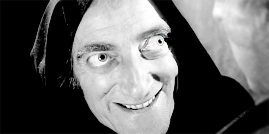 dessinnoir:  “Abby… Normal. I’m almost sure that was the name.”Young Frankenstein