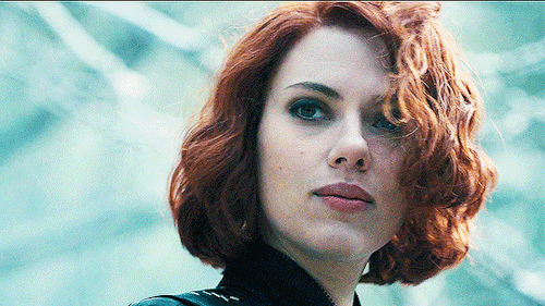 NATASHA ROMANOFF + smiles(requested by anonymous for 10k follower celebration)