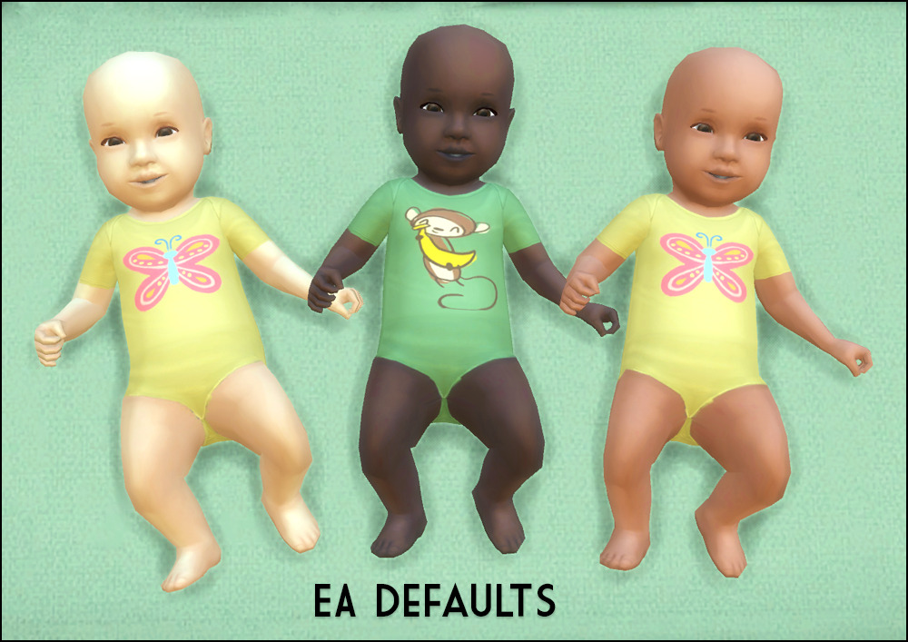 Sims 4 Baby Skin Cc Agentsfoo