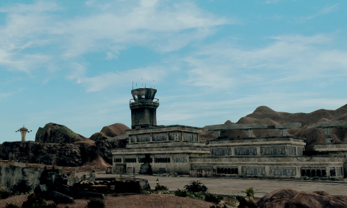 smallbirdsoftword:  Fallout New Vegas locations - Nellis AFB 