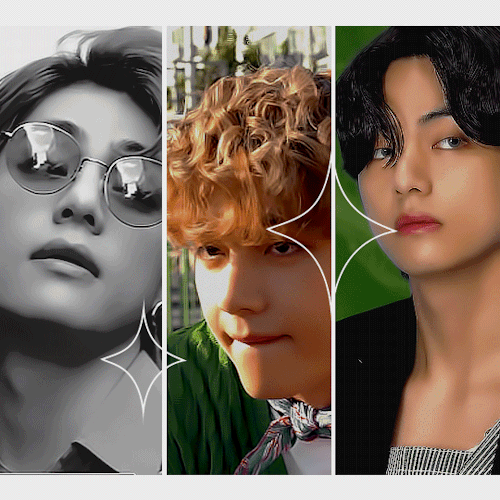 Happy Taehyung Day! 1995.12.30
