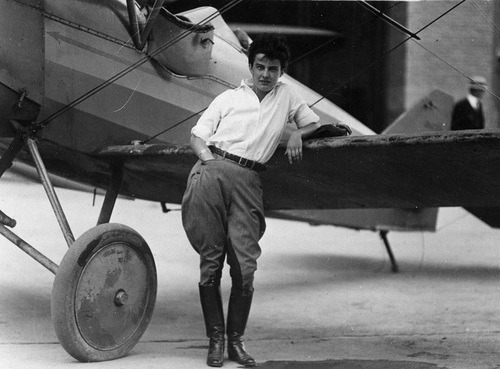 Helen Richey (1909–1947) “was a pioneering female aviator and the first woman to be hire