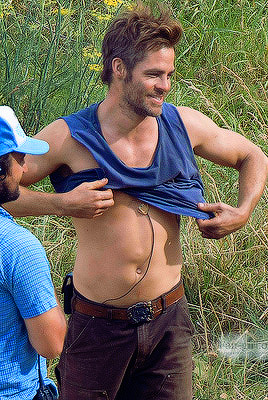 dailypinesource: Chris Pine on Z for Zachariah set in NZ