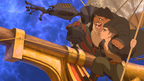 wannabeanimator:  Disney’s Treasure Planet was first released on November 27th, 2002.  As of 2011, [it is] Disney’s biggest financial loss. Total cost: 赔 million (including ุ million for advertising). Total worldwide gross: 贅 million. Total