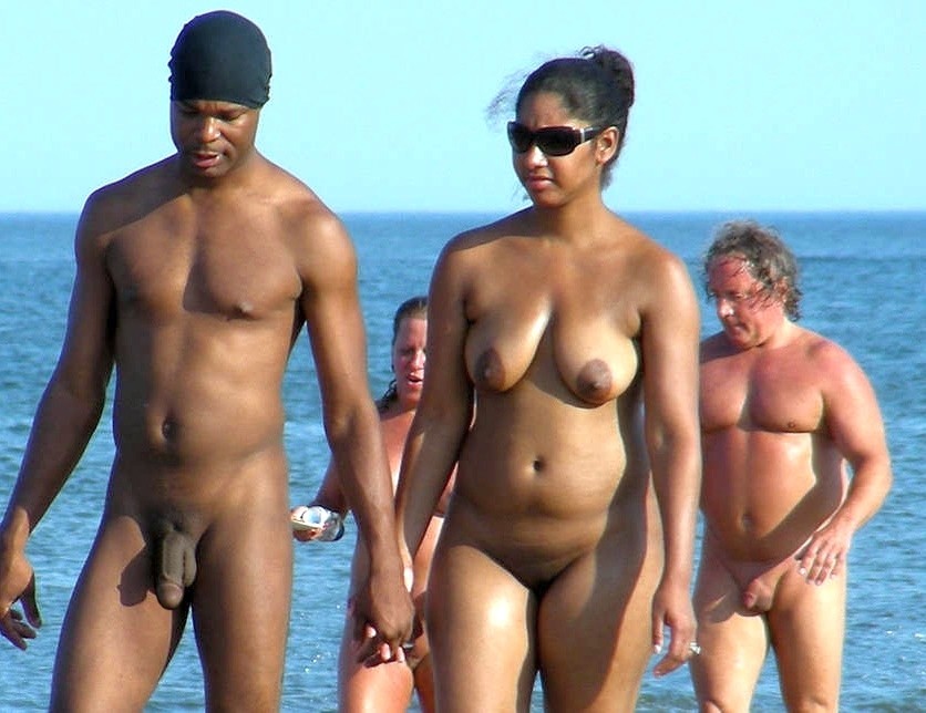 Truly nude beaches