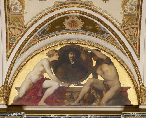 spiraledecadente:Anthony van DyckDiego VelázquezHans Holbein the YoungerLeonardo da VinciMichelangel