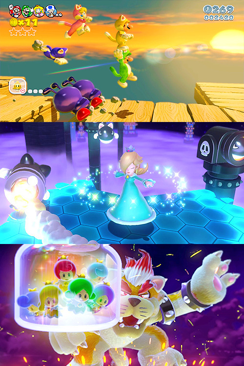 sorasheart:Super Mario 3D World