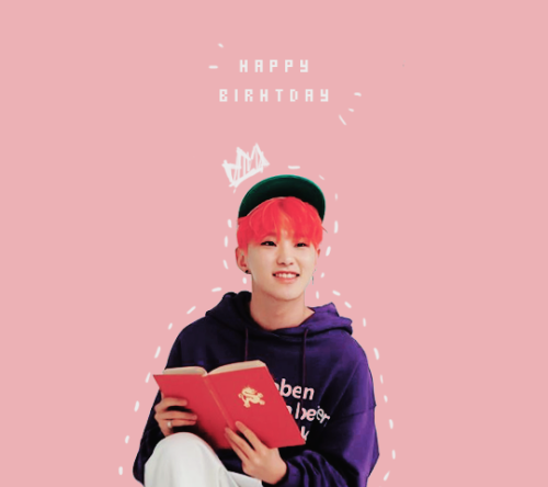 gyuwus: happy prince hoshi day! wishing the happiest of birthday to this ball of sunshine, thank you