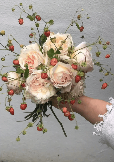 Strawberry Season Is Upon Us. ~ Hart_floral