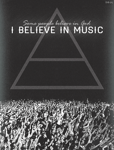 of-horizon-and-me:  some people pray, I turn up the radio 